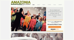 Desktop Screenshot of amazoniave.com